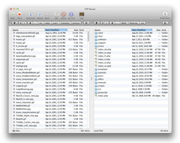 MaxProg FTP Disk si aggiorna alla versione 1.1, localizzata da Italiaware 1