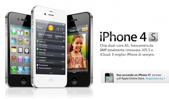 In america sono già stati venduti alcuni iPhone 4S liberi da contratto 1
