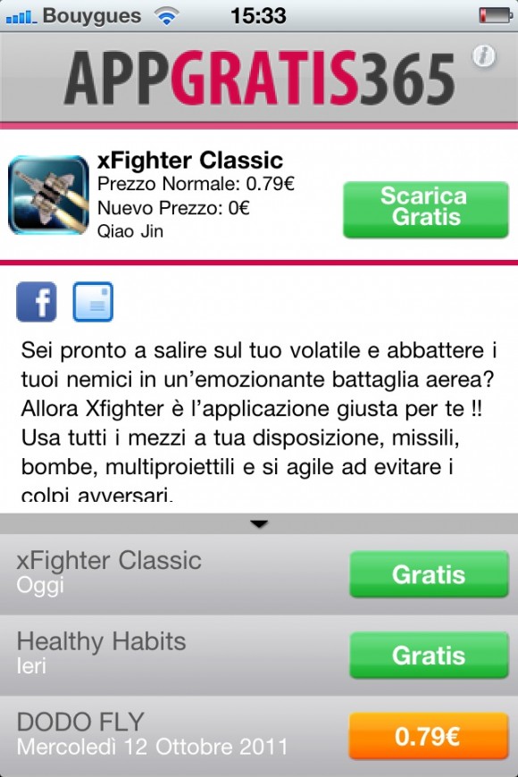 Arriva AppGratis365, una app gratis al giorno 1