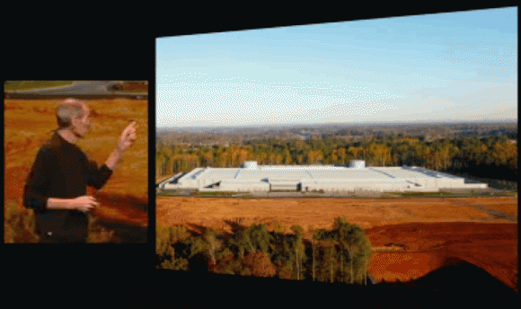Apple sta costruendo un campo di 174 acri con pannelli solari per alimentare il Data Center nel Nord Carolina 1