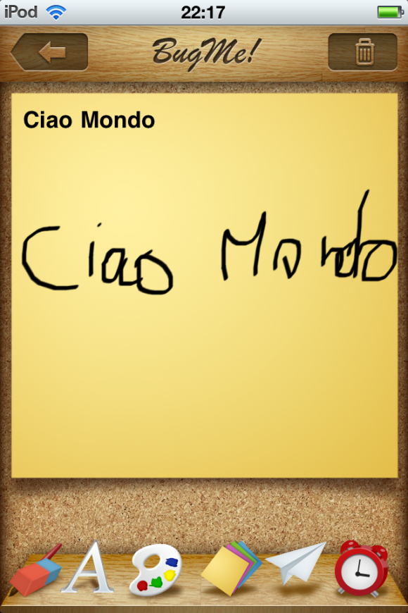 BugMe! Reminders, prendi note con il tuo dispositivo iOS 2