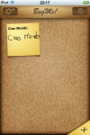 BugMe! Reminders, prendi note con il tuo dispositivo iOS 10