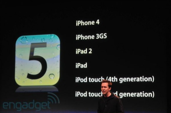 iOS 5 ed iCloud saranno disponibili per tutti a partire dal 12 Ottobre 2