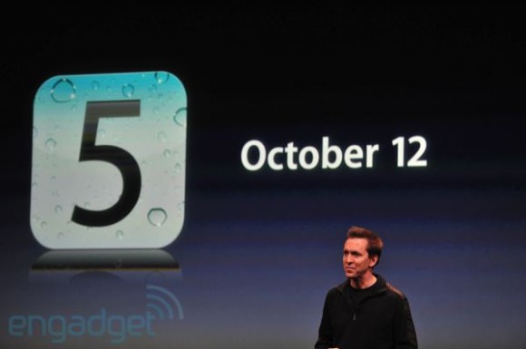 iOS 5 ed iCloud saranno disponibili per tutti a partire dal 12 Ottobre 1