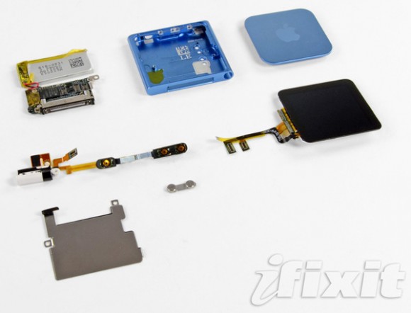 iFixit smonta l'iPod Nano e nota alcune modifiche hardware 1
