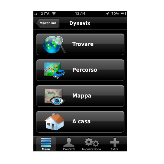 Recensione del navigatore per iOS Dynavix Europa Occidentale, migliaia di strade in tasca 2