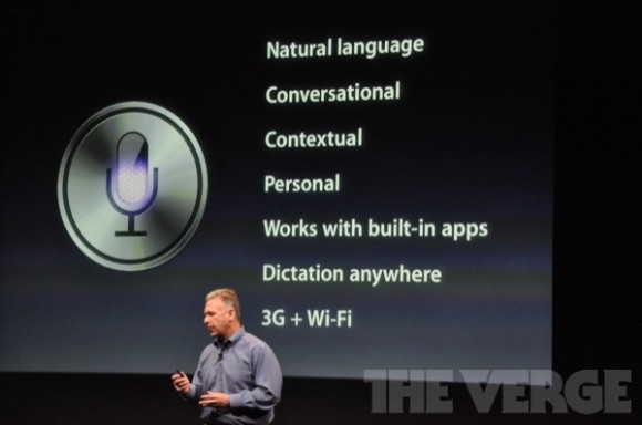 Il nuovo device di Apple è l'iPhone 4S 5