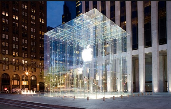 Il nuovo cubo dell'Apple Store nella 5 th Avenue viene finalmente svelato 2