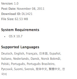 Apple rilascia un aggiornamento Java per Mac OS X 10.6 e 10.7 3