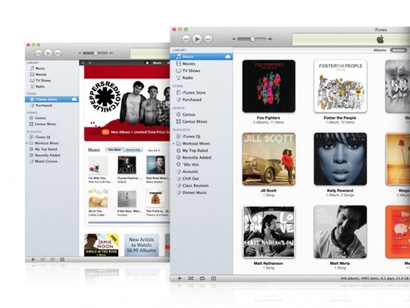 Apple rilascia iTunes 10.5.1 e lancia il nuovo servizio iTunes Match 1