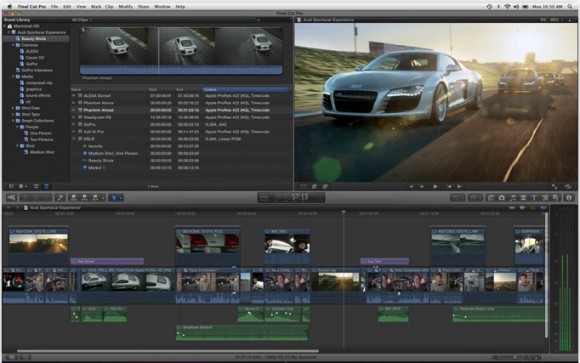 Importante aggiornamento per Final Cut Pro X che arriva alla versione 10.0.2 1