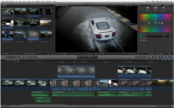 Importante aggiornamento per Final Cut Pro X che arriva alla versione 10.0.2 2