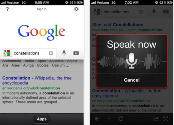 Google Search per iOS si aggiorna introducendo nuove funzioni e una nuova interfaccia 3