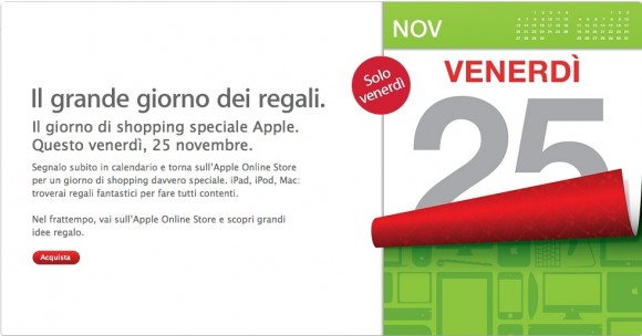 Venerdì 25 novembre è la data del Black Friday 2011 1