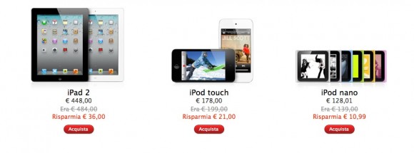 Giornata di sconti sull'Apple Store Online e su BuyDifferent 2