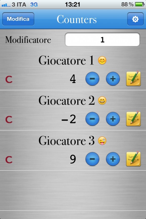 Counter++, utile app per creare contatori su iPhone 1
