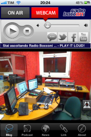 Una App anche per Radio Bocconi 3