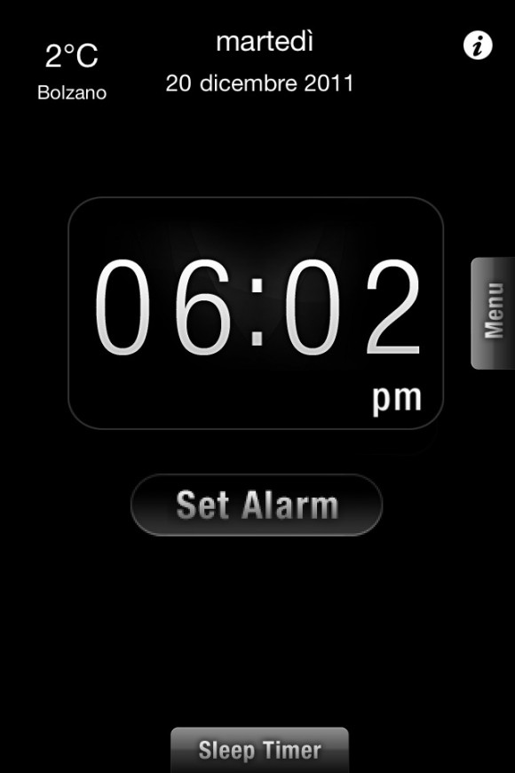 Porta la tua sveglia con te grazie Smart Alarm Pro 1