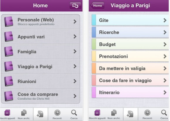 Microsoft rilascia OneNote e SkyDrive su App Store 4