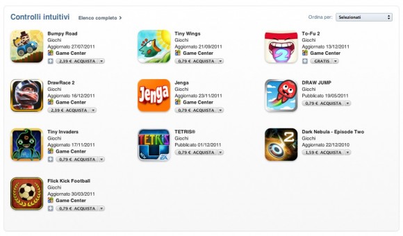 Giochi Innovativi: nuova sezione in App Store dedicata ai giochi più creativi 3