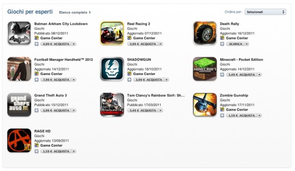 Giochi Innovativi: nuova sezione in App Store dedicata ai giochi più creativi 6