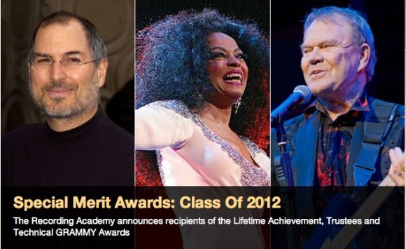 Steve Jobs sarà premiato durante la 54a Cerimonia dei Grammy Awards 1
