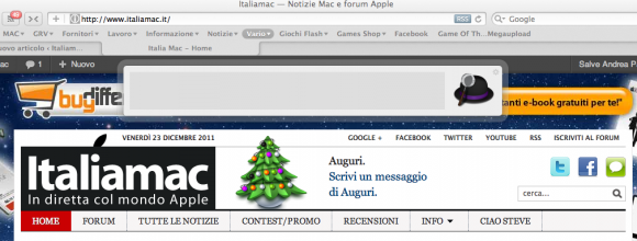 Alfred, il maggiordomo per il nostro Mac. 2