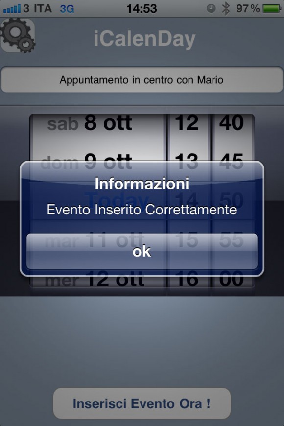 iCalenDay, app free per gestire gli appuntamen​ti con Google 1