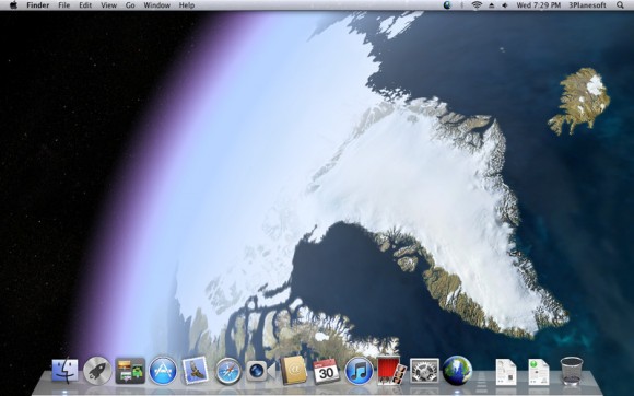 Earth 3D trasforma lo schermo del vostro Mac in una finestra sullo spazio 1