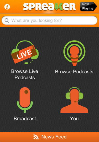 Spreaker Radio 2.0, trasmetti in diretta dal tuo iPhone 2