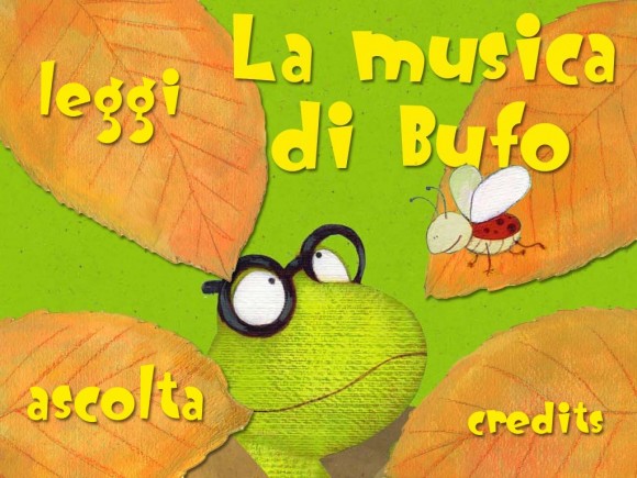 La musica di Bufo, Libro per bambini dai 3 anni in su per iPad 1