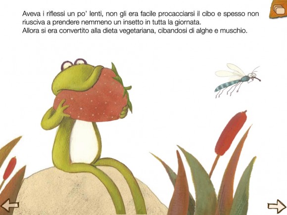 La musica di Bufo, Libro per bambini dai 3 anni in su per iPad 3