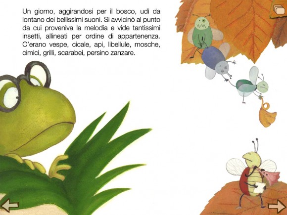 La musica di Bufo, Libro per bambini dai 3 anni in su per iPad 4