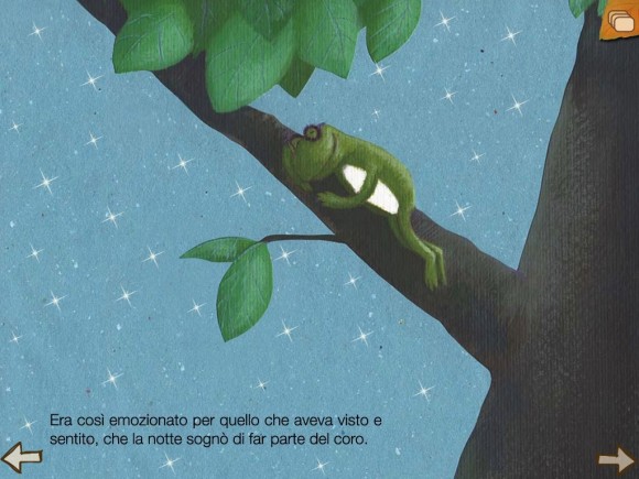 La musica di Bufo, Libro per bambini dai 3 anni in su per iPad 5