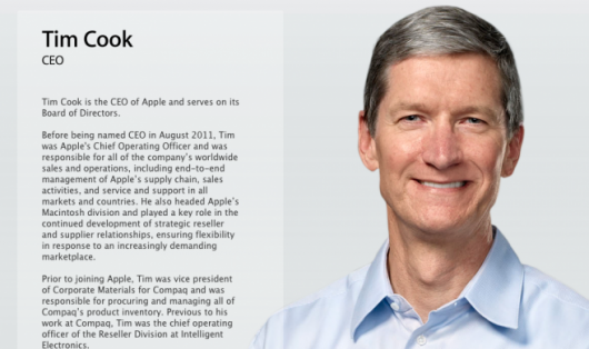 Tim Cook risponde alle accuse sui presunti maltrattamenti di Apple nei confronti di alcuni dipendenti 1