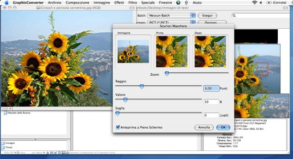 GraphicConverter 7.6 in italiano da Italiaware 1