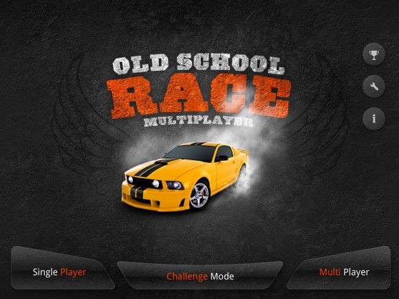 Giochiamo con le macchinine su iPad: Old School Race multiplayer Pro 1