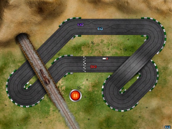 Giochiamo con le macchinine su iPad: Old School Race multiplayer Pro 3