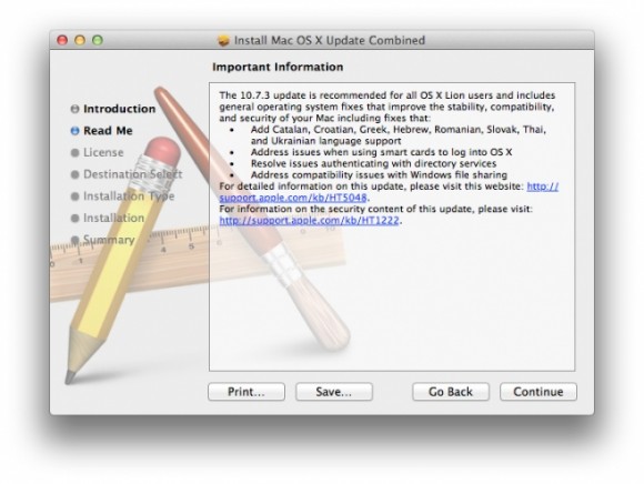 Apple rilascia OS X 10.7.3 build 11D46 agli sviluppatori 2