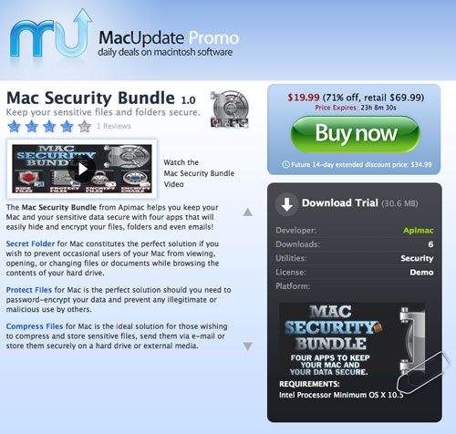 Mac Security Bundle, 4 app per tenere al sicuro file e cartelle, a prezzo speciale 6