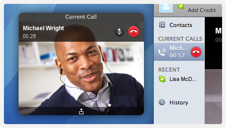 Skype rilascia la versione beta 5.5 per Mac OS X 2