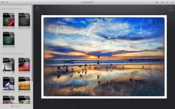 L'applicazione di editing fotografico Snapseed debutta su Mac App Store 1