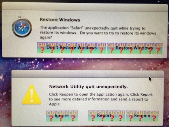 Problemi con la 10.7.3 di OS X Lion? "Basta" reinstallare tutto. [AGGIORNATO] 2