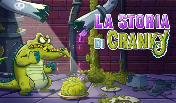 Disney presenta “La storia di Cranky”, il primo level pack del gioco Dov'è la mia acqua? 1