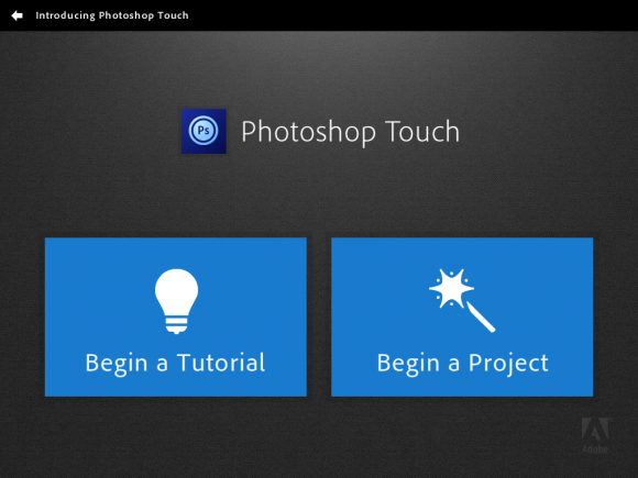 Adobe Photoshop Touch per iPad 2 è disponibile su App Store 3