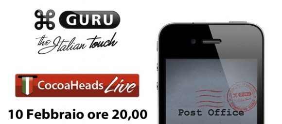 Ritorna il CocoaHeads Live! Un'App in una notte. 1