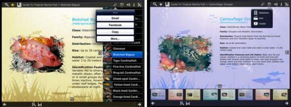 Guide to Tropical Marine Fish sul tuo iPad 2
