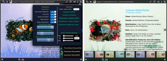 Guide to Tropical Marine Fish sul tuo iPad 3