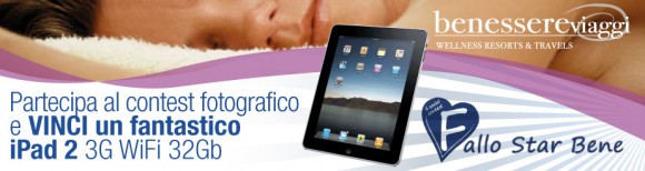 Vinci un iPad 2 con BenessereViaggi.it 1