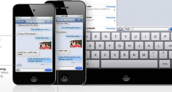 Rumors: Rischio privacy per iMessage a causa di un bug scoperto da Gizmodo 1